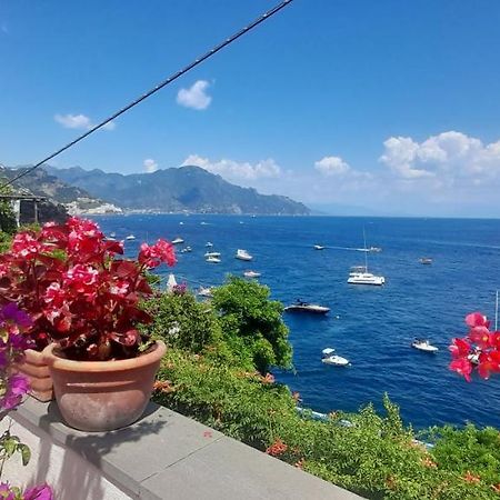 Villa Gianna Amalfi Coast Conca dei Marini Exteriér fotografie