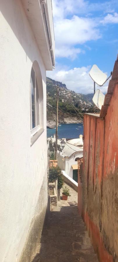 Villa Gianna Amalfi Coast Conca dei Marini Exteriér fotografie