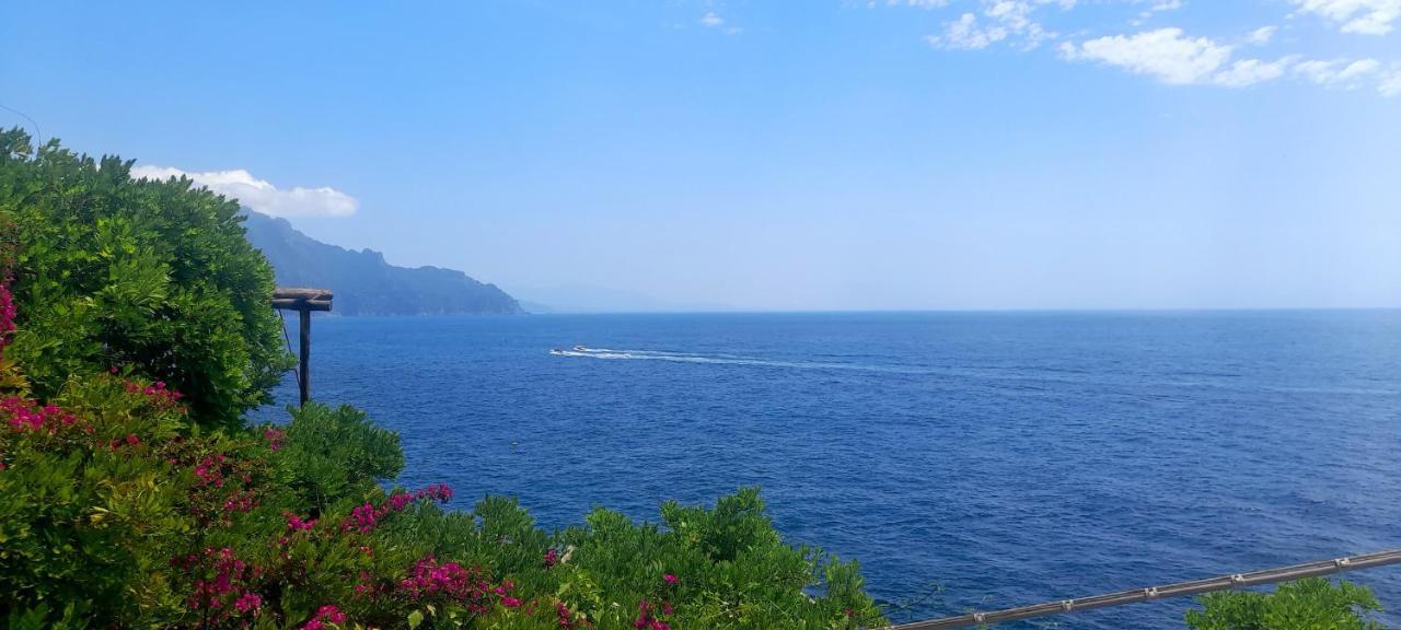 Villa Gianna Amalfi Coast Conca dei Marini Exteriér fotografie