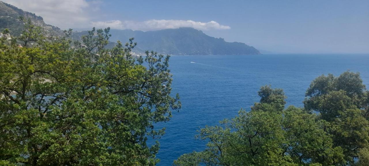 Villa Gianna Amalfi Coast Conca dei Marini Exteriér fotografie