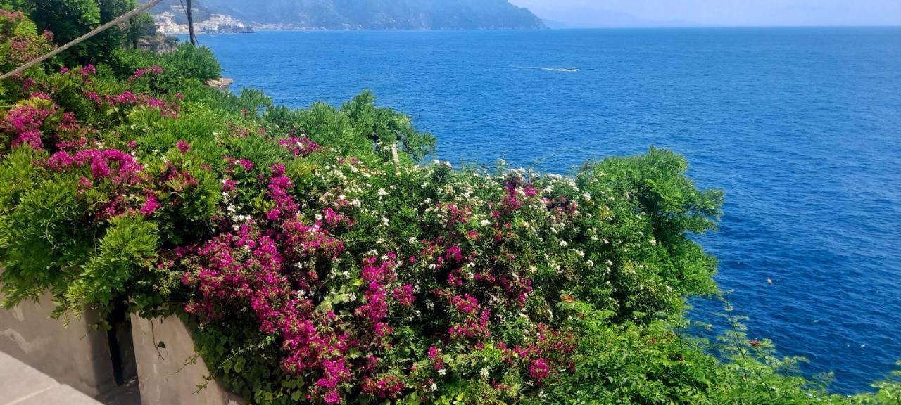 Villa Gianna Amalfi Coast Conca dei Marini Exteriér fotografie