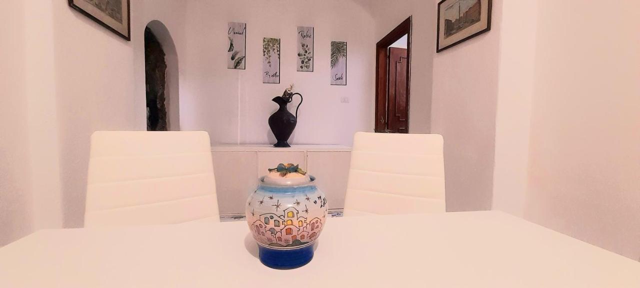 Villa Gianna Amalfi Coast Conca dei Marini Exteriér fotografie