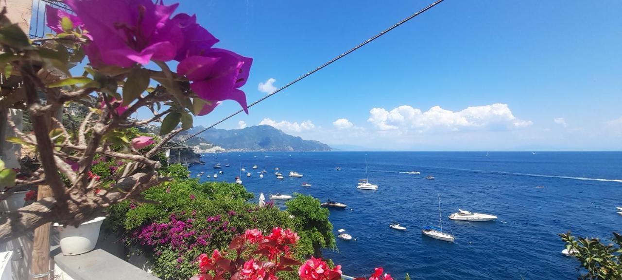 Villa Gianna Amalfi Coast Conca dei Marini Exteriér fotografie