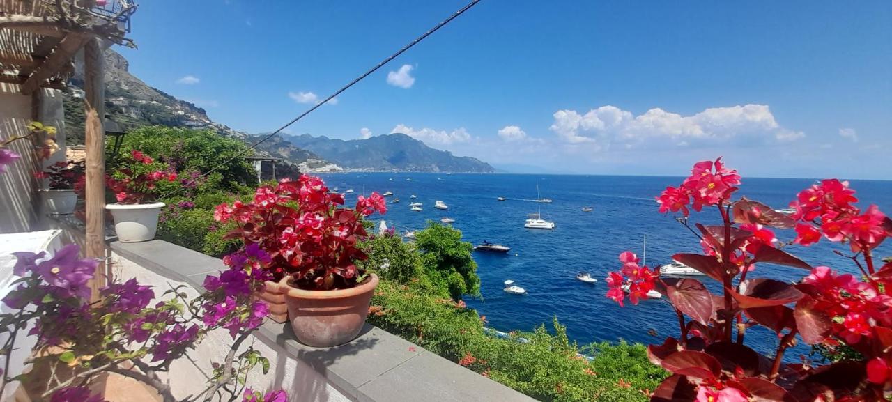 Villa Gianna Amalfi Coast Conca dei Marini Exteriér fotografie