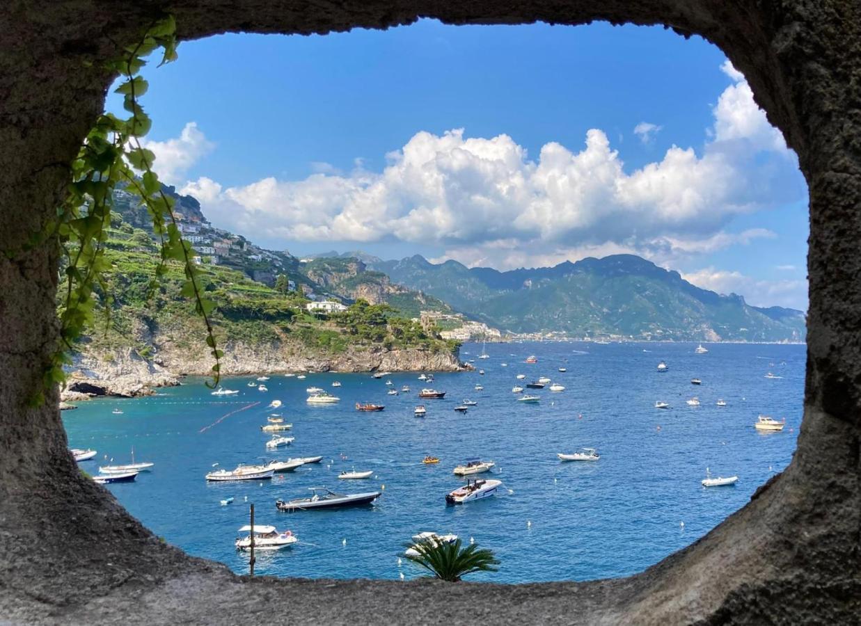 Villa Gianna Amalfi Coast Conca dei Marini Exteriér fotografie