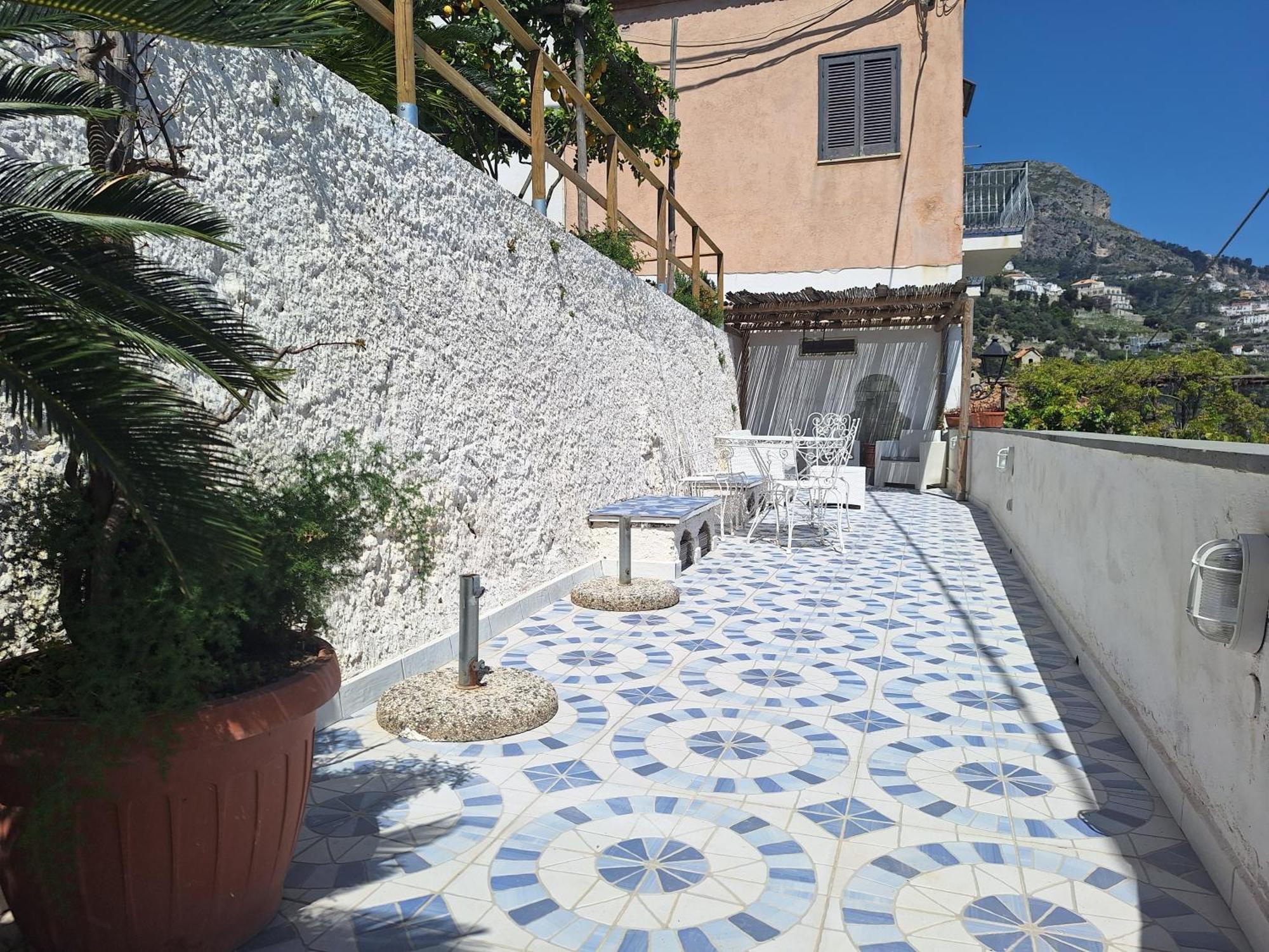 Villa Gianna Amalfi Coast Conca dei Marini Exteriér fotografie