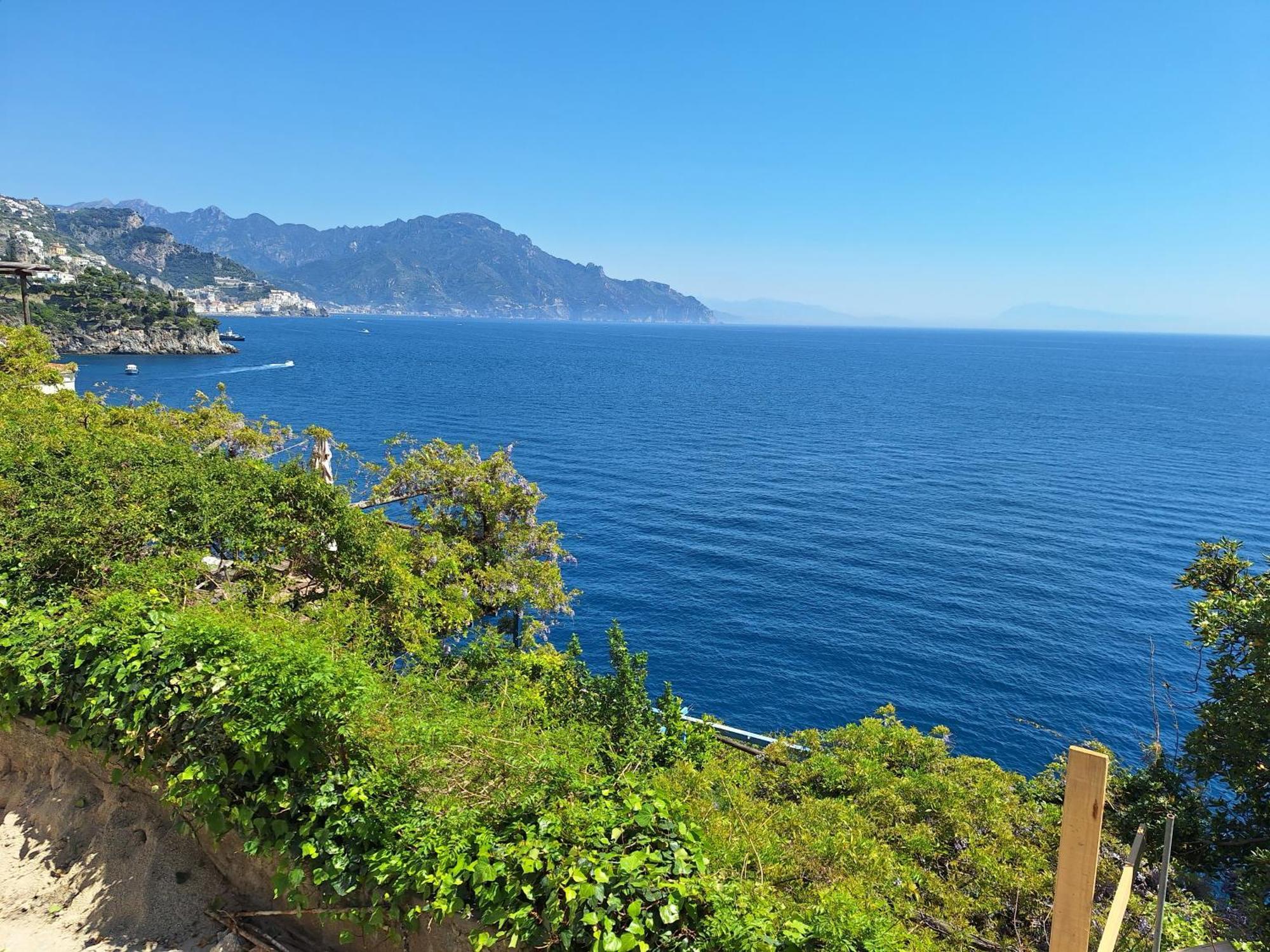 Villa Gianna Amalfi Coast Conca dei Marini Exteriér fotografie