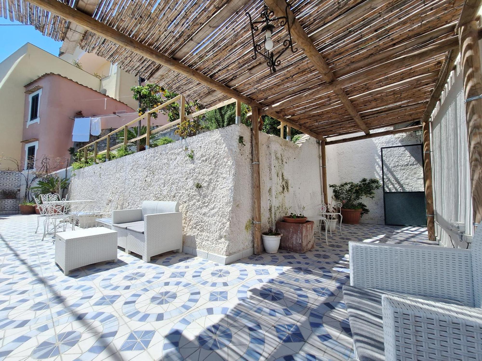 Villa Gianna Amalfi Coast Conca dei Marini Exteriér fotografie