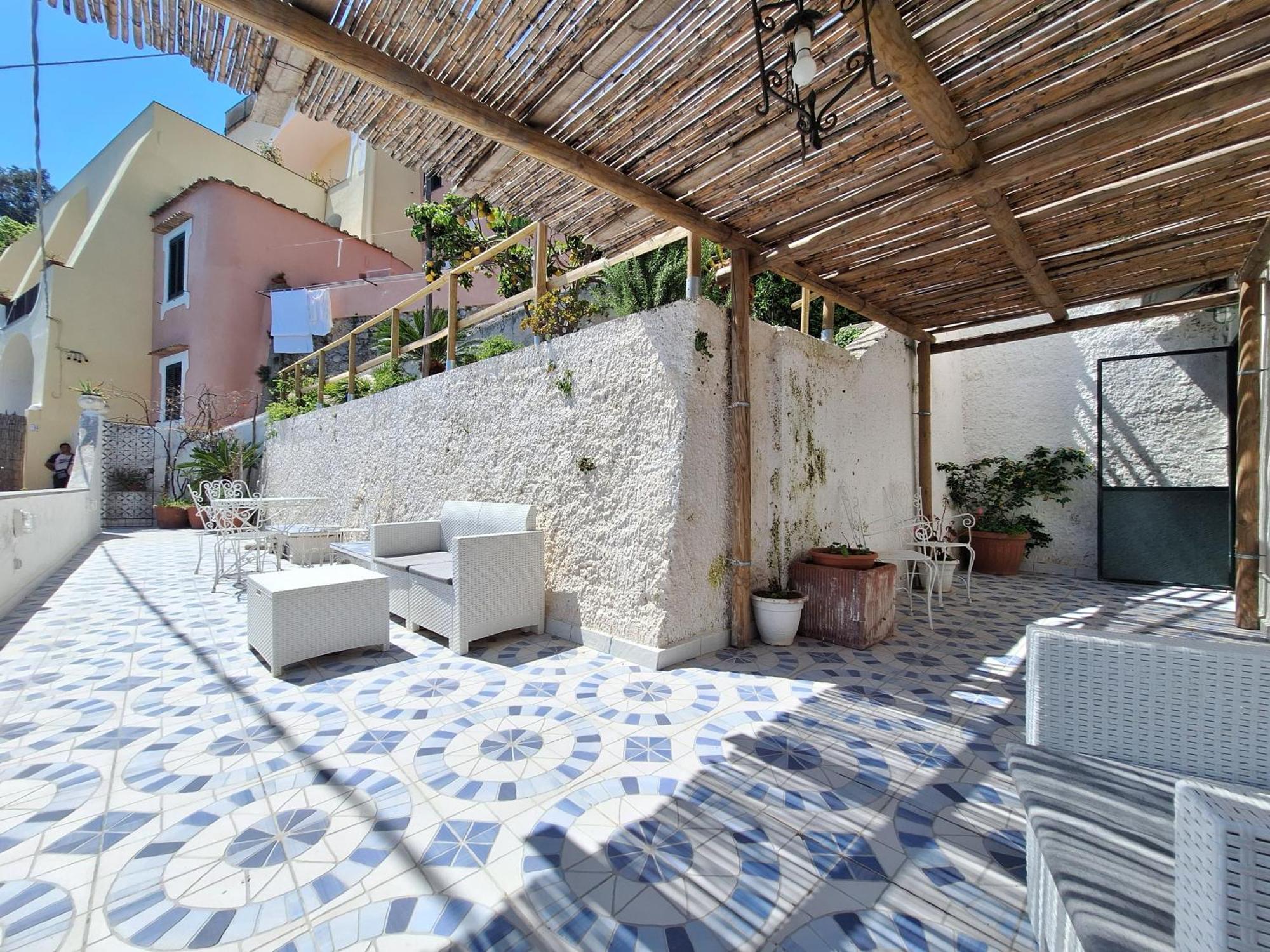 Villa Gianna Amalfi Coast Conca dei Marini Exteriér fotografie